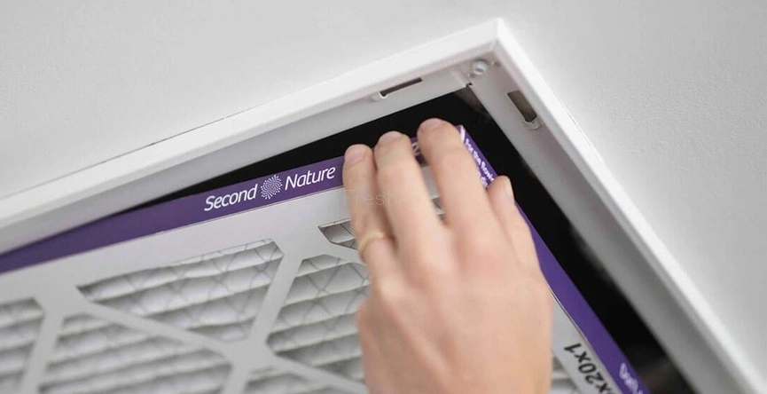 Electrostatic air filter