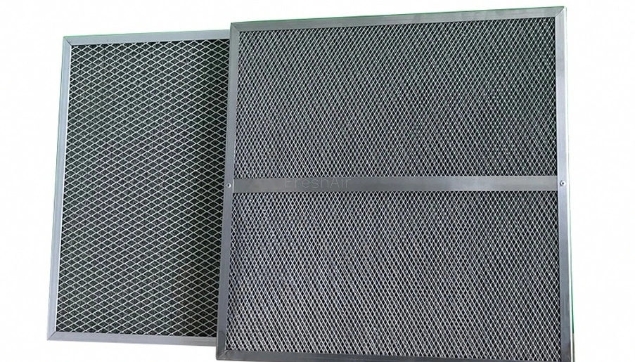 Washable air filter mesh